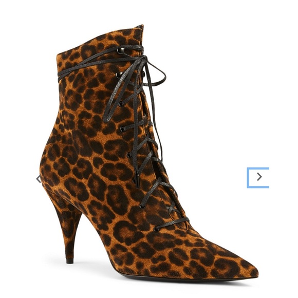 YSL animal print boots - Picture 2 of 4